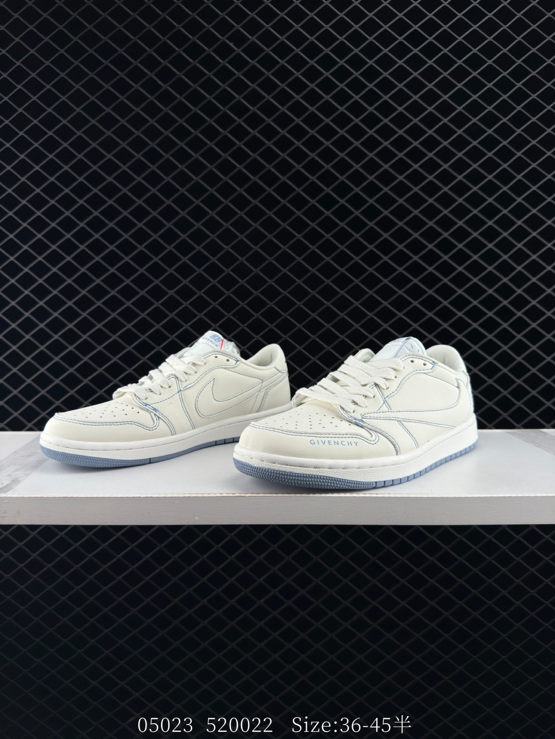 Travis Scott x Air Jordan 1 ” Reverse Mocha “